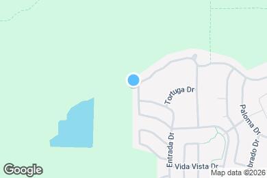 Map image of the property - 5581 Los Palma Vista Dr