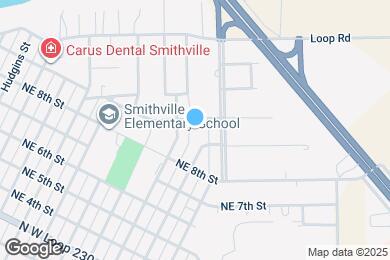 Map image of the property - 1104 NE 9th St