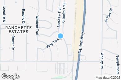 Map image of the property - 209 King Trail