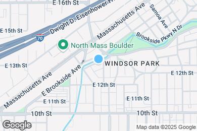 Map image of the property - 1613 Nowland Ave