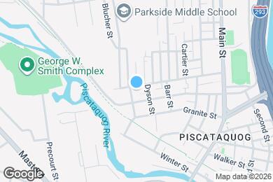 Map image of the property - 232 Conant St
