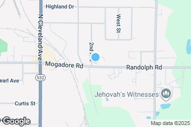 Map image of the property - 4047 Mogadore Rd