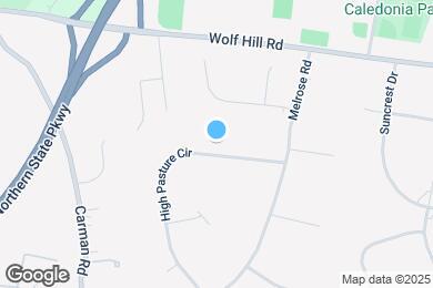 Map image of the property - 37 High Pasture Cir