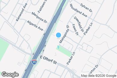 Map image of the property - 2001 S I-35 Frontage Rd