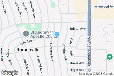Map image of the property - 508 Dalhart Ave