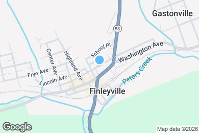 Map image of the property - 3558 Marion Avenue