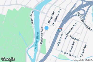 Map image of the property - 107 Newby Ave