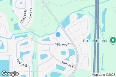 Map image of the property - 4817 76th Ct E