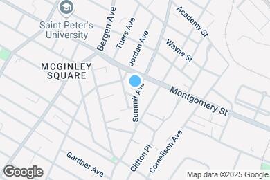 Map image of the property - 237 Summit Ave