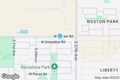 Map image of the property - 2752 W Grenadine Rd