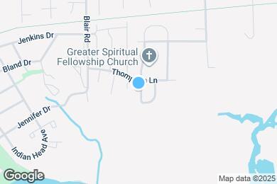 Map image of the property - 203 Ellerbe Dr