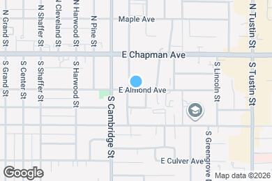 Map image of the property - 1004 E Almond Ave