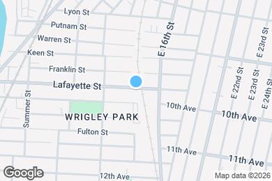 Map image of the property - 200 Lafayette St