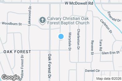 Map image of the property - 2952 Woodside Dr