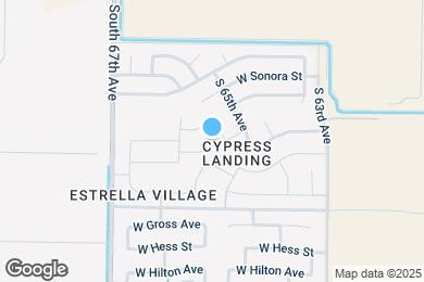Map image of the property - 6538 W Nez Perce St