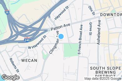 Map image of the property - z-060825-The Avery Asheville