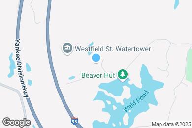 Map image of the property - 427 Westfield St