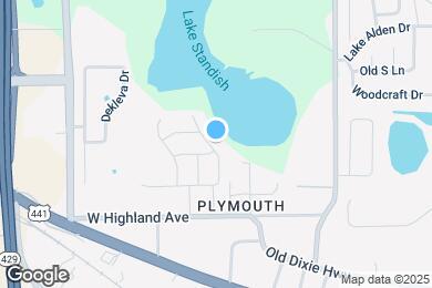 Map image of the property - 901 Hilly Bend Dr