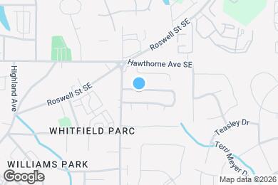 Map image of the property - 1422 Springleaf Cir SE