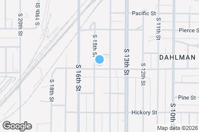 Map image of the property - 1416 William St
