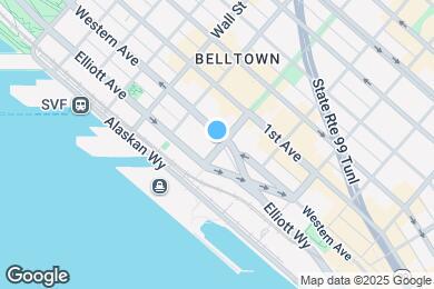 Map image of the property - Industrial Belltown Loft with Roof Top Dec...