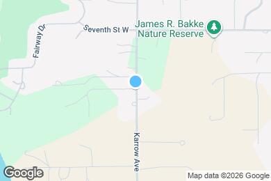 Map image of the property - 902 Karrow Ave