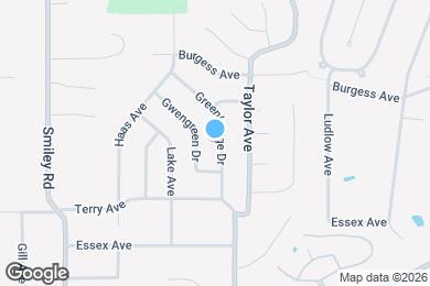 Map image of the property - 3253 Greenbridge Dr
