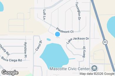 Map image of the property - 1601 Orne St