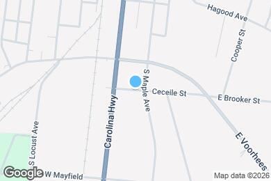 Map image of the property - 249 Ceceile St