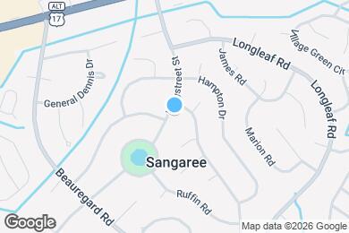 Map image of the property - 409 Longstreet St