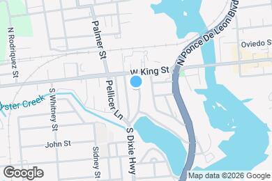 Map image of the property - 14 Davis St