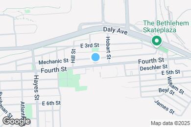 Map image of the property - 1151 E 4th St