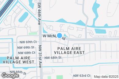 Map image of the property - 6989 NW 29th Way