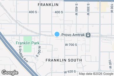 Map image of the property - 624 S 500 W
