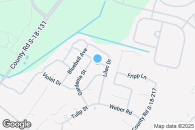 Map image of the property - 104 Clover St