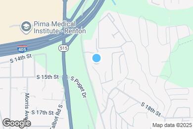 Map image of the property - 1600 Benson Rd S