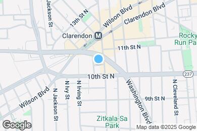 Map image of the property - 1020 N Highland St