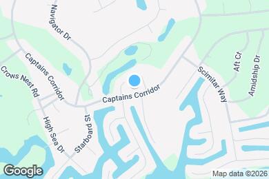 Map image of the property - 3272 Captains Corridor