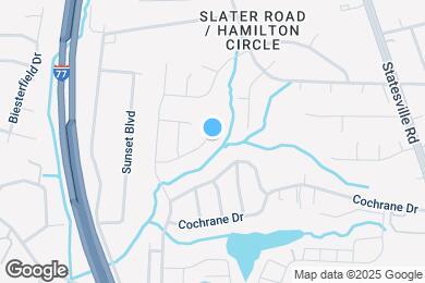 Map image of the property - 2624 Stream Bank Dr