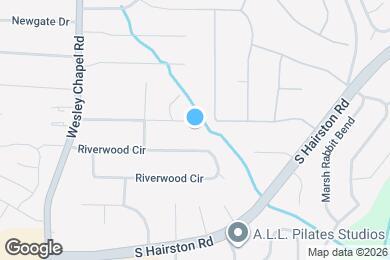 Map image of the property - 4411 Langdon Dr