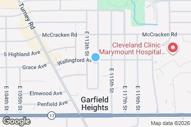 Map image of the property - 5154 E 114th St