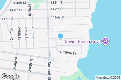 Map image of the property - 2842 111th St
