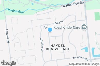 Map image of the property - 4884 Leybourne Dr