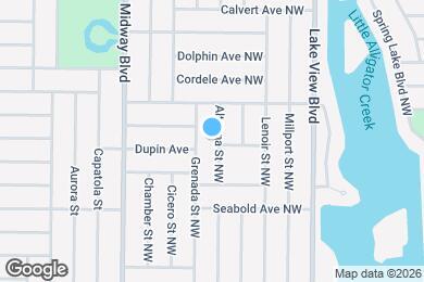 Map image of the property - 350 Altoona St NW