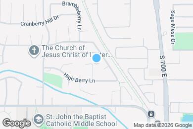 Map image of the property - 11651 Mapleberry Ct