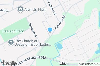 Map image of the property - Westwood Park Apartments