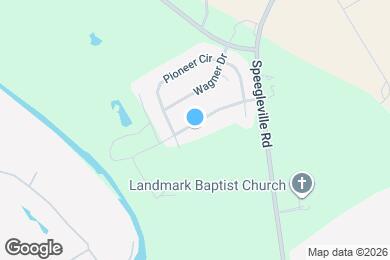 Map image of the property - 14308 Chisolm Dr