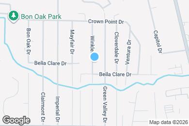 Map image of the property - 10124 Winkler Dr