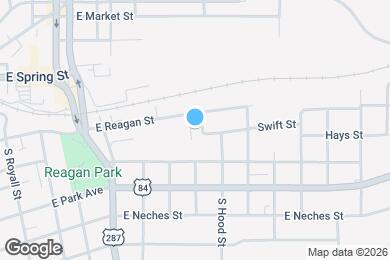 Map image of the property - 214 Ruth St