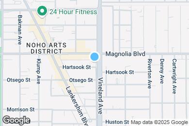 Map image of the property - 11007 Hartsook St